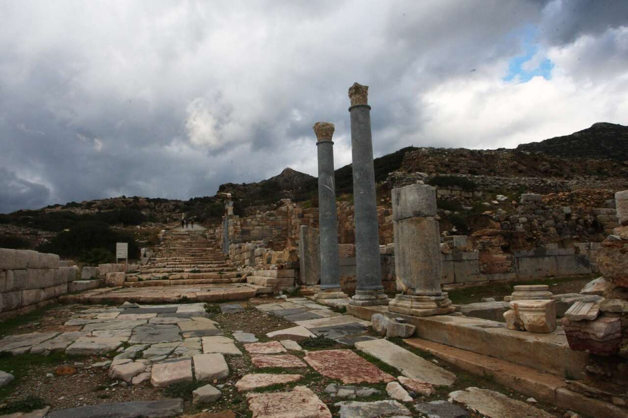 Bakan Ersoy: Knidos Ören Yeri’nde Çalışmalar Tamamlandı, Yeni Gezi Güzergahları Oluşturuldu 4